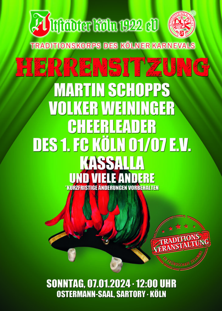 Altstädter Herrensitzung