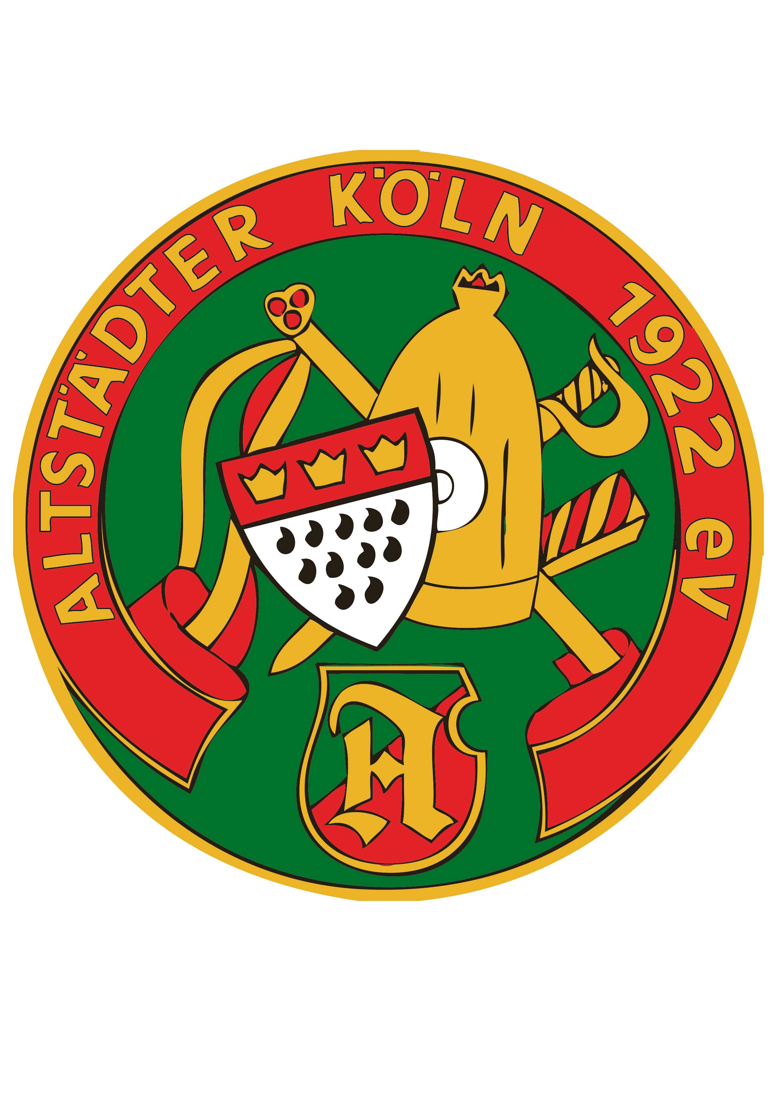 Altstädter Köln 1922 eV Logo