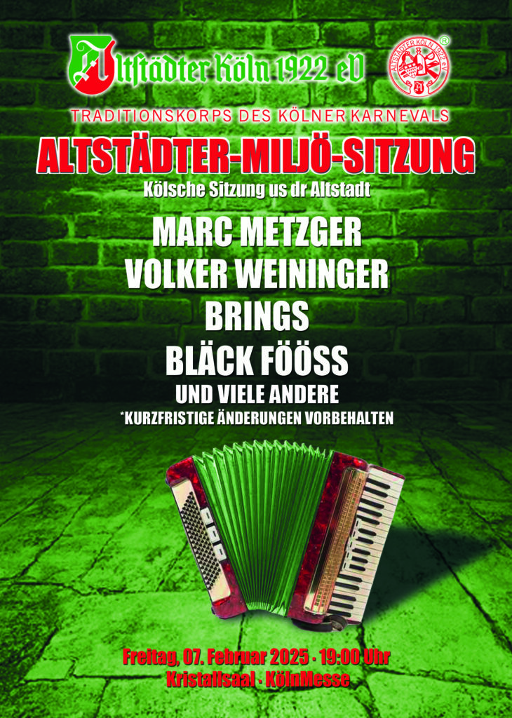 Altstädter Miljö-Sitzung 2025