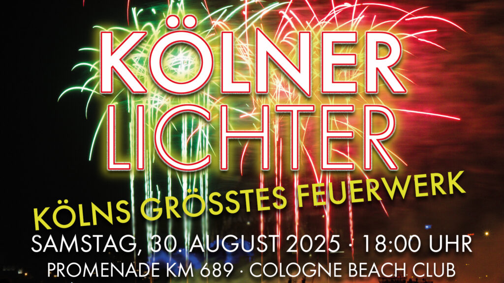 Kölner Lichter 2025