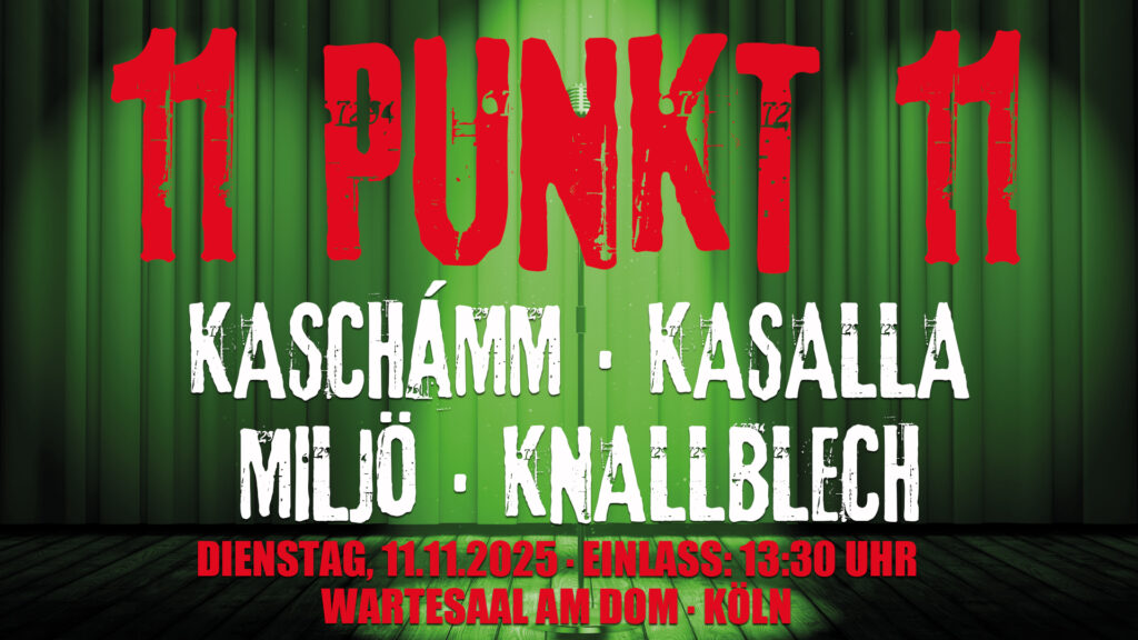 Altstädter Kostümparty “11 Punkt 11” 2025 am 11.11.2025