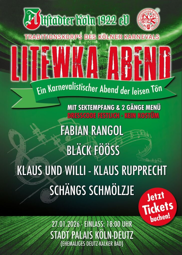 Altstädter-Litewka Abend 2026 am 27.01.2026