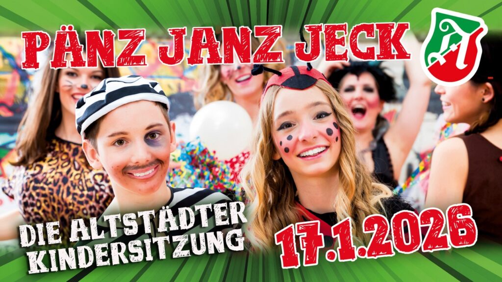 Pänz Janz Jeck 2026