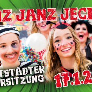 Kommissionskarten Pänz Janz Jeck 2026