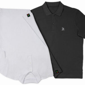 Altstädter Polo anthrazit mit A Logo Gr. S – XXXXL