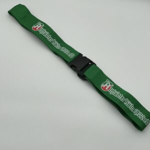 Kofferband grün-rot