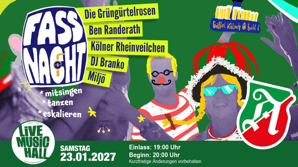 Altstädter Fassnacht 2027 am 23.01.2027