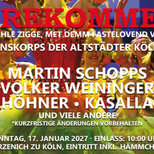 Ehrenkarte - Hämmchen - Härekommers 2027