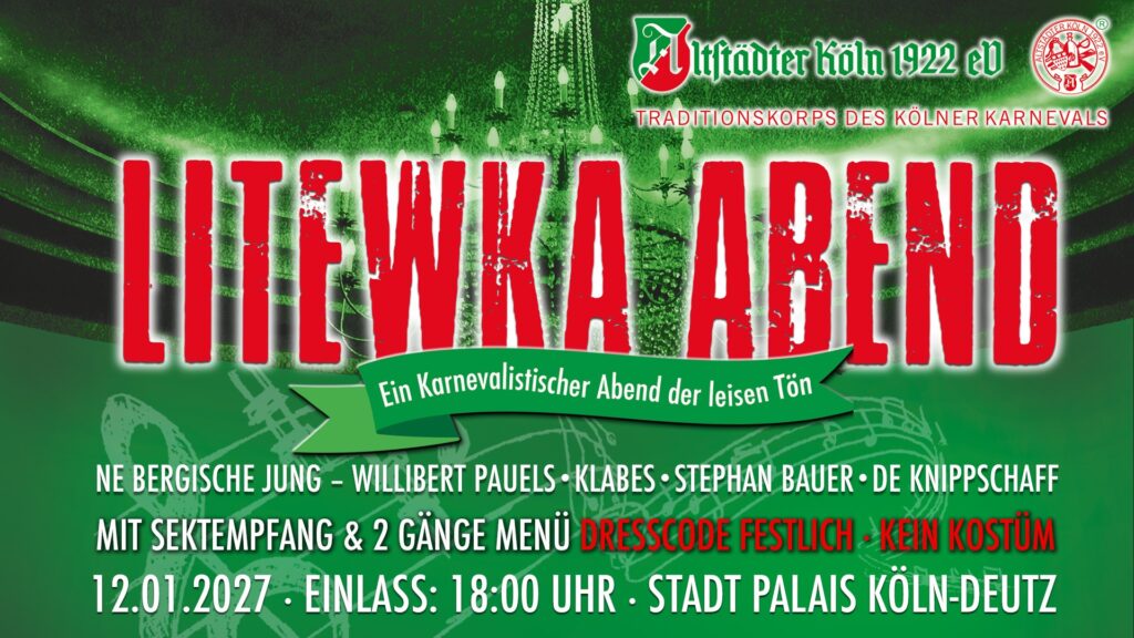 Altstädter-Litewka Abend 2027 am 12.01.2027