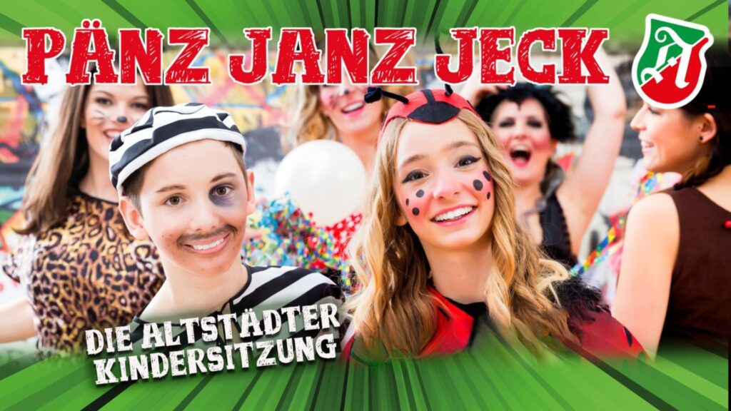 Pänz Janz Jeck 2027 am 16.01.2027